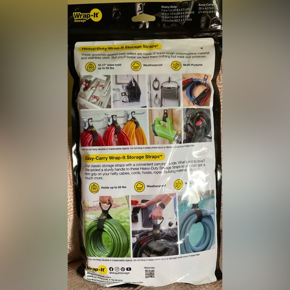 Wrap-it Storage Straps - Picture 4 of 4